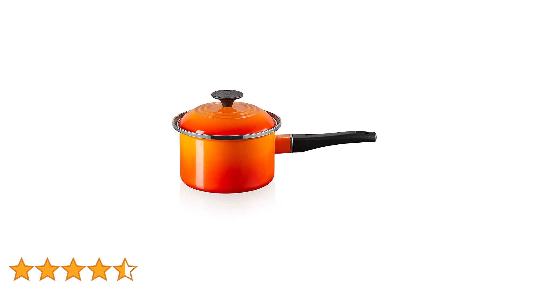 Amazon.co.jp: ル・クルーゼ(Le Creuset) ホーロー 片手鍋EOS ソース